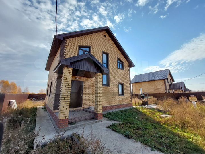 Дом 123,8 м² на участке 10 сот.