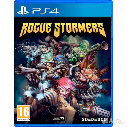 Rogue Stormers PS4, английская версия