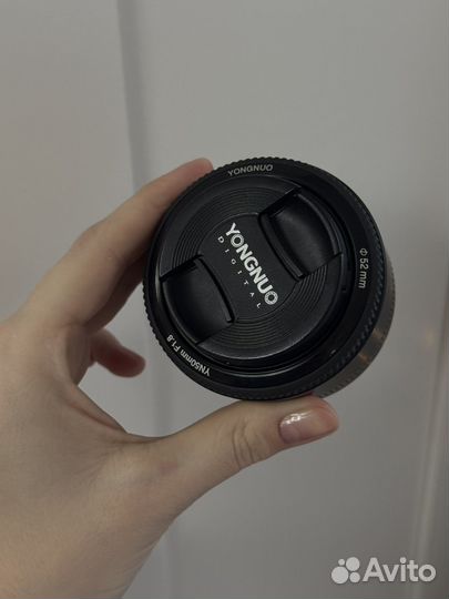 Объектив 50 mm 1.8