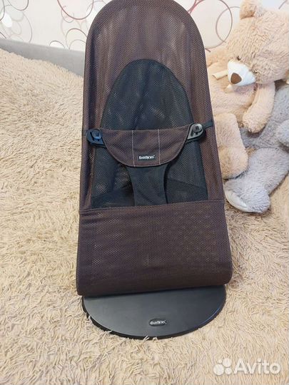 Шезлонг babybjorn сетка оригинал