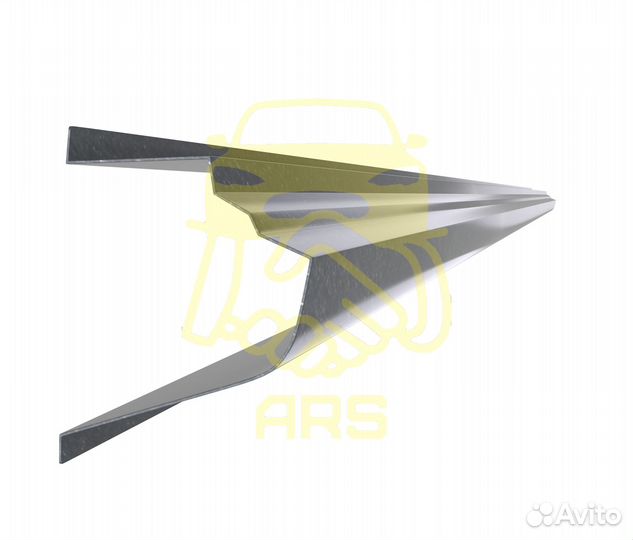 Кузовные пороги Lifan Solano 2 Седан