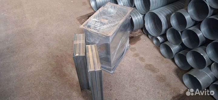 Вентилятор канальный прямоугольный