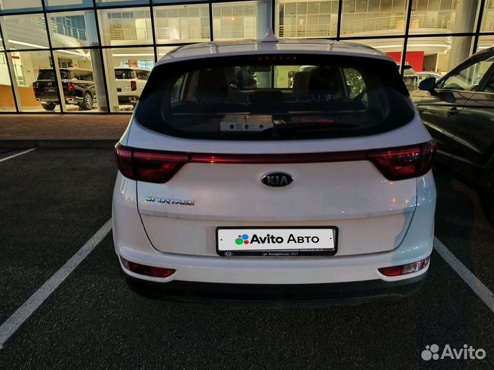 Kia Sportage 2.0 AT, 2017, 97 000 км