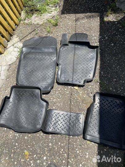 Коврики honda accord 7
