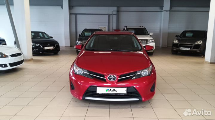 Toyota Auris, 2014