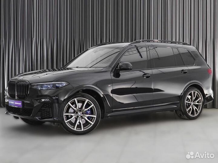 BMW X7 3.0 AT, 2019, 86 433 км