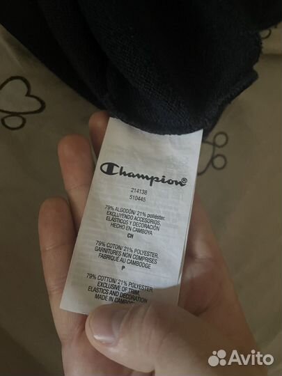 Худи Champion casual оригинал