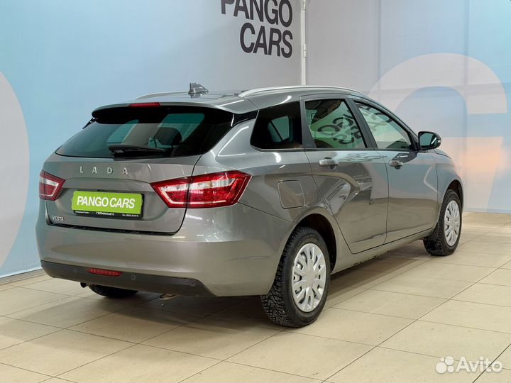 LADA Vesta 1.6 МТ, 2018, 82 021 км