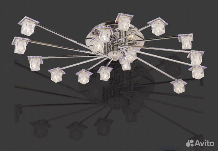 Люстра потолочная Sfera Sveta 15303/16 CR