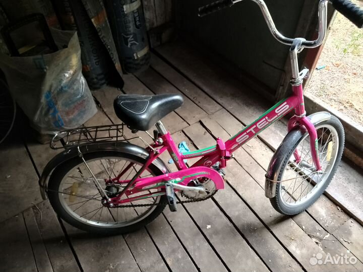 Велосипед подростковый