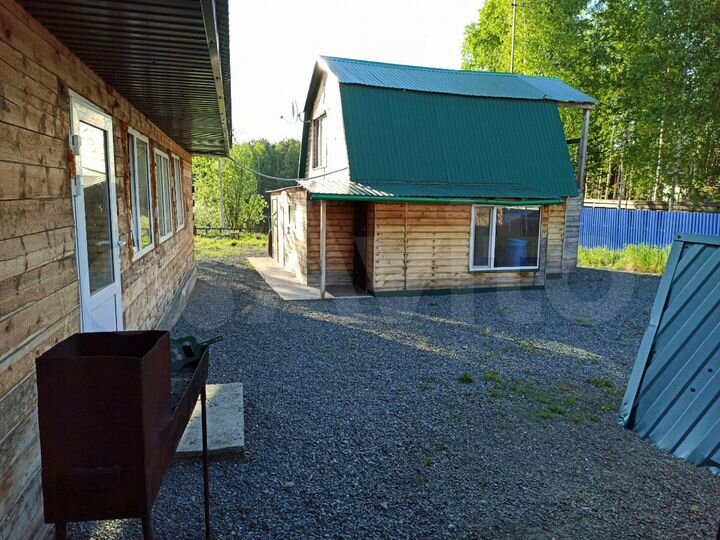 Дача 90 м² на участке 5 сот.