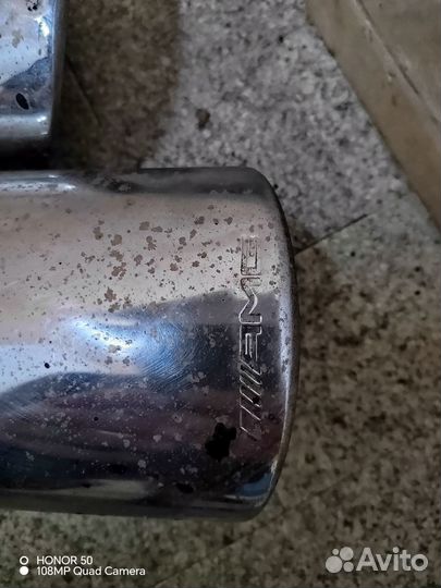 Выхлоп mercedes G63