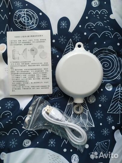 Музыкальный блок для мобиля