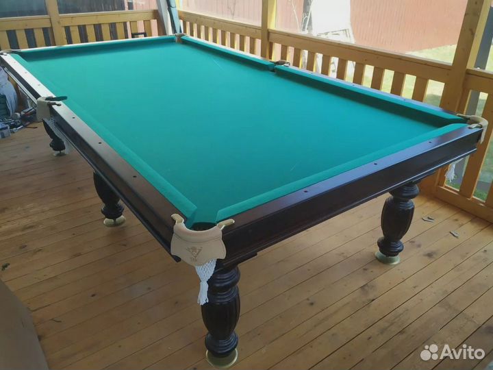 Бильярд Домашний Люкс 10 фт сланец