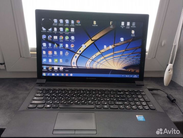 Ноутбук lenovo b590
