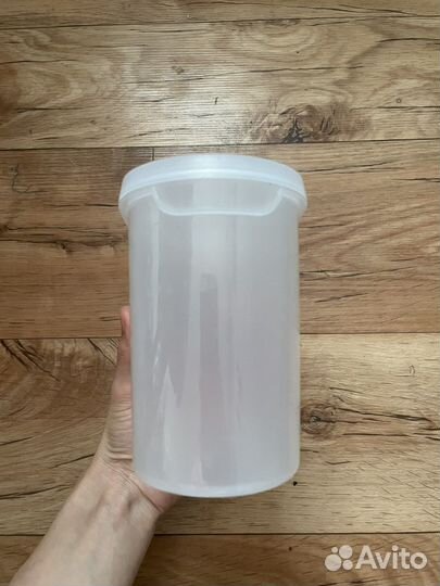 Контейнер для сыпучих продуктов IKEA jaktig
