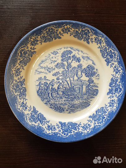 Тарелки СССР (зик, Дулево)