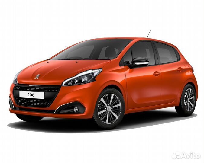 Чип тюнинг Peugeot 208 II 2015-2020
