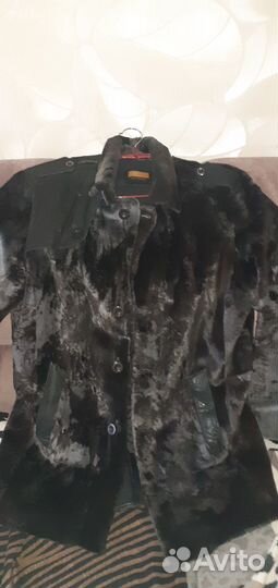 Шуба мужская
