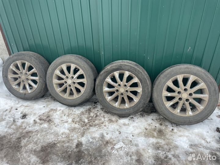 Колеса летние r16 215/60