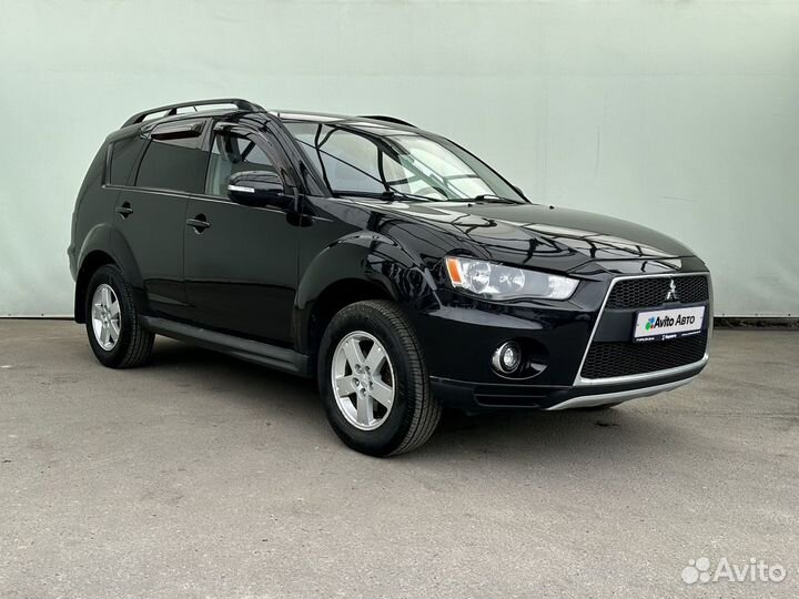 Mitsubishi Outlander 2.0 CVT, 2011, 215 016 км