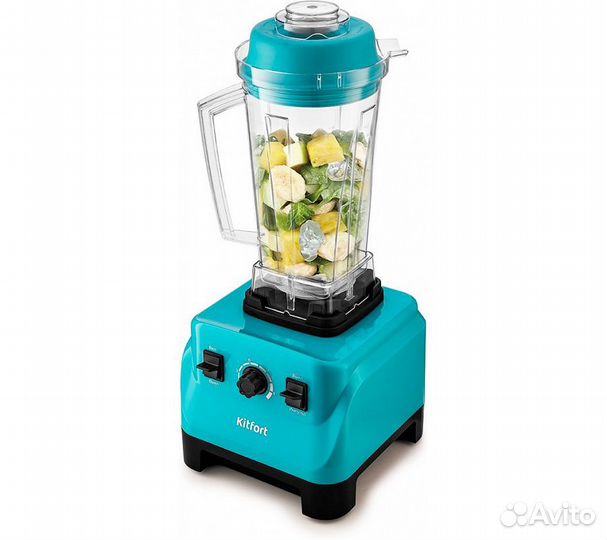 Блендер Kitfort кт-3022-3 бирюзовый