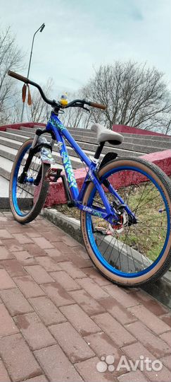 Велосипед стрит дёрт Старк пушер3