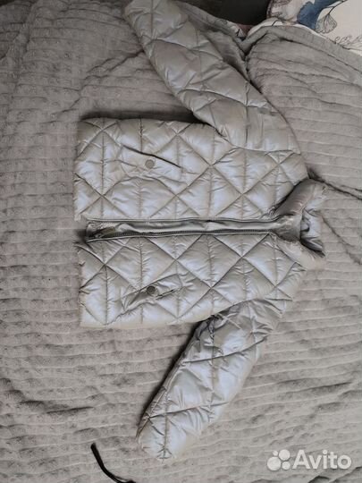 Куртка zara демисезонная для девочки размер 116