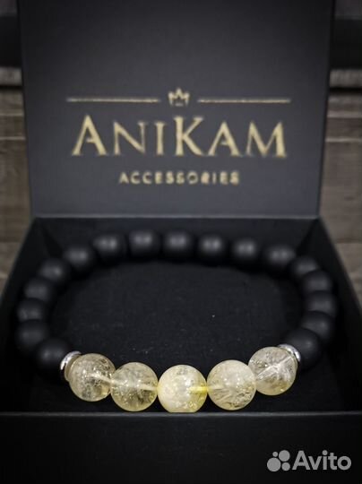 Браслет из натуральных камней