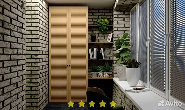 Шкаф на балкон напрямую с фабрики