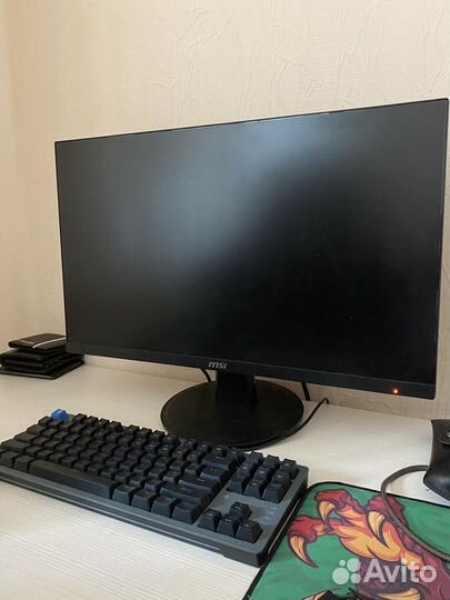 Монитор MSI Pro MP242(23,8,75gh,1920x1080)