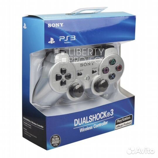 Джойстик для PS3 Dual Shock 3
