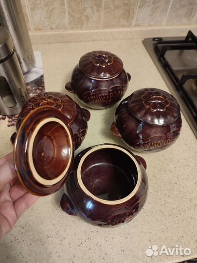 Горшочки для запекания