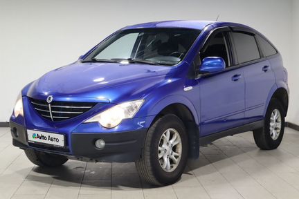 SsangYong Actyon 2.3 AT, 2007, 241 044 км