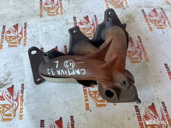 Коллектор выпускной Chevrolet Captiva C100 10HMC