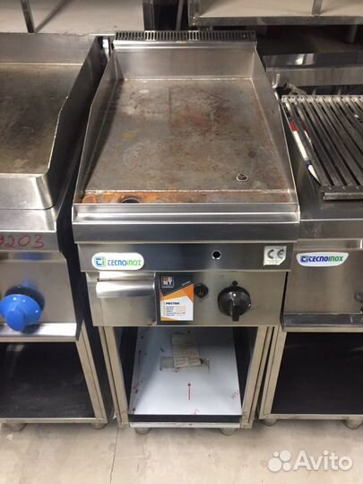 Поверхность жарочная Tecnoinox FTL35G7 газ б/у