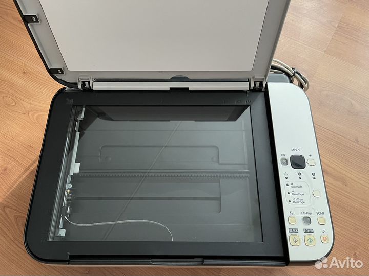 Сканер и принтер Canon pixma MP270