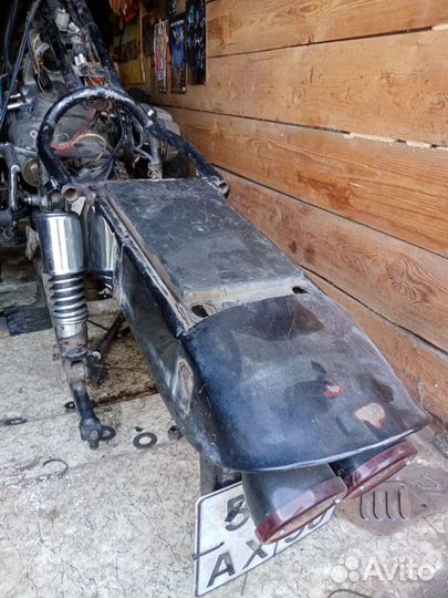 Крыло заднее урал вояж