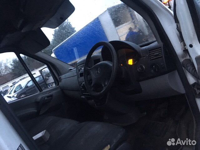 Разбор на запчасти Mercedes Sprinter