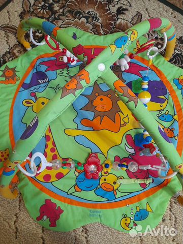 Развивающий коврик