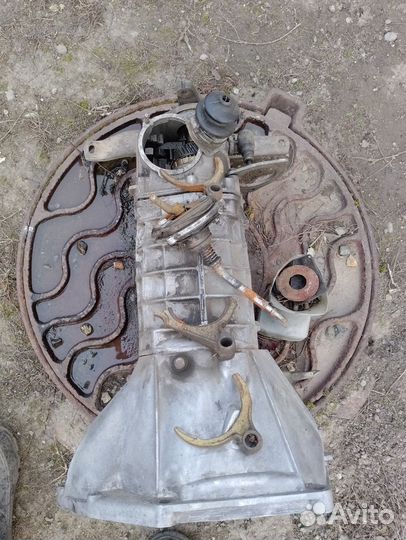 Кпп ваз 2107 5 ступка