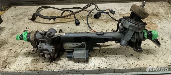 Рулевая рейка volkswagen touran