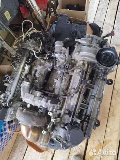 Двигатель под разбор на Mercedes ML 320 W164