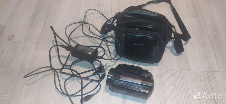 Видеокамера full hd sony hdr xr500e