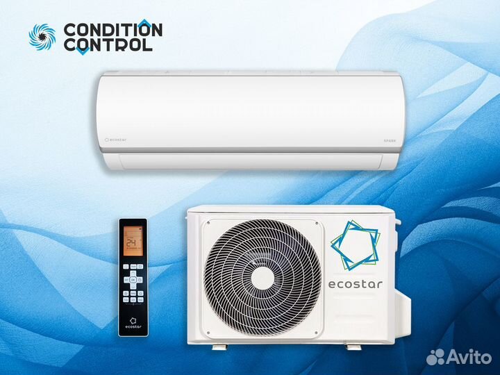 Сплит система с гарантией