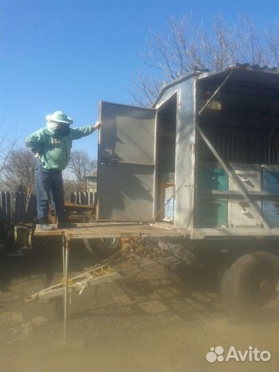 Прицеп пчеловоз, 1995