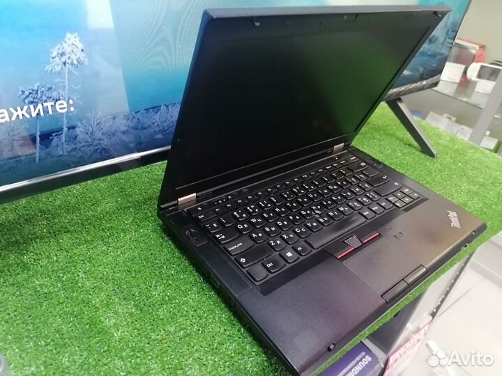 Ноутбук Lenovo thinkpad t430 на i5