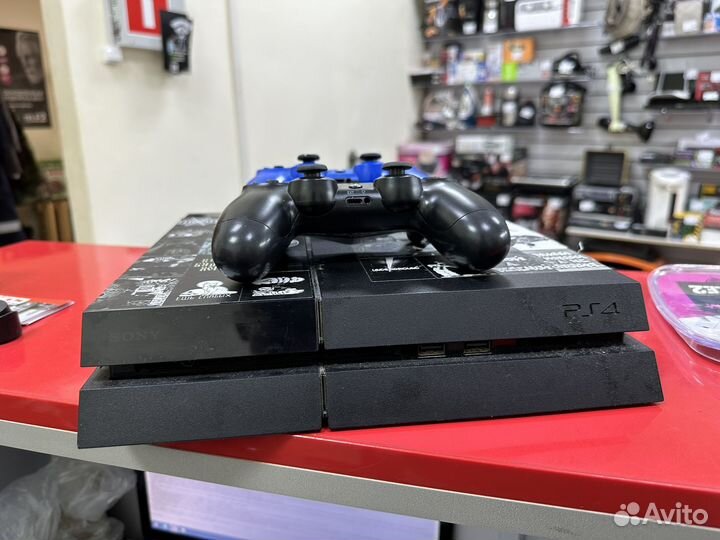 Sony PS4 Fat 500GB