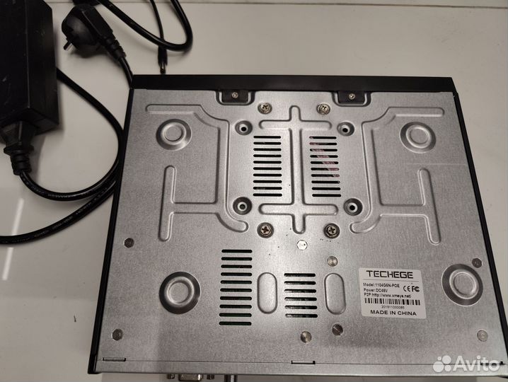 Видеорегистратор видеонаблюден IP 5Мп PoE 4ch 1Tb