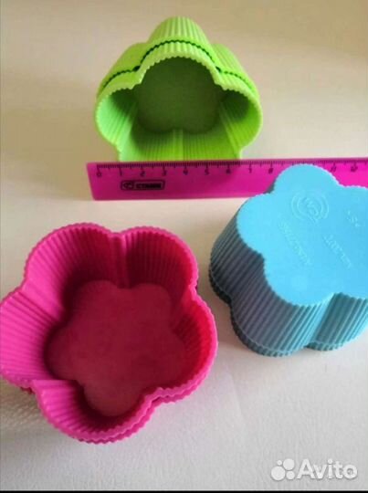 Формы силиконовые для выпечки, изготовления мыла